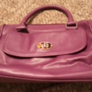 Purple purse